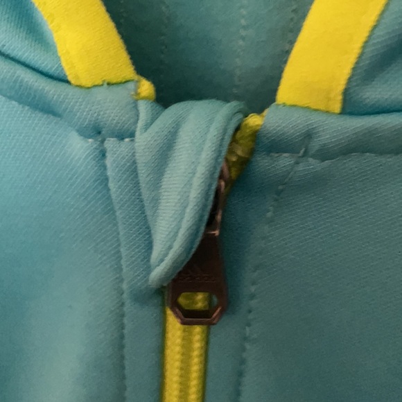 Adidas Women Climawarm front zip jacket   Large - Picture 3 of 9